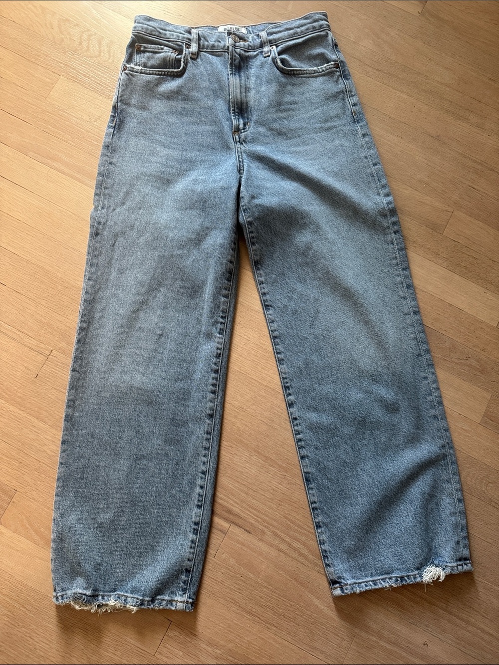 Agolde Harper Straight Jean Tempo Wash